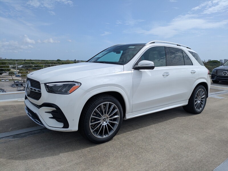 New 2025 MERCEDES-BENZ GLE GLE 350 in NORTH PALM BEACH, FLORIDA