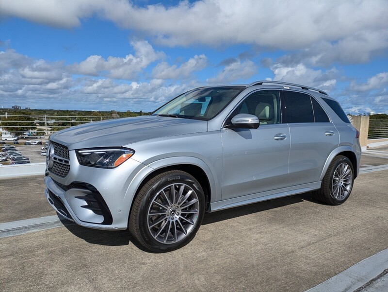 New 2025 MERCEDES-BENZ GLE GLE 350 in NORTH PALM BEACH, FLORIDA