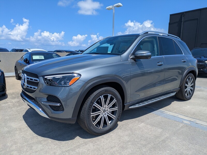 New 2025 MERCEDES-BENZ GLE GLE 350 in NORTH PALM BEACH, FLORIDA