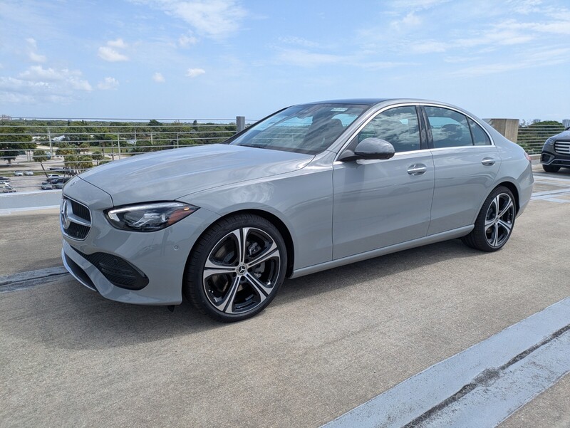 New 2025 MERCEDES-BENZ C-CLASS C 300 in NORTH PALM BEACH, FLORIDA