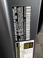 New 2025 MERCEDES-BENZ C-CLASS C 300 in NORTH PALM BEACH, FLORIDA (Photo 21)