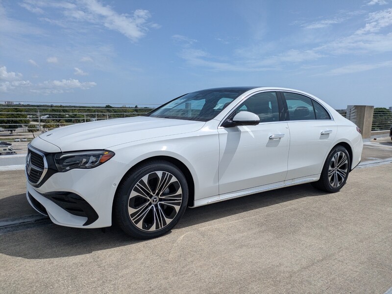 New 2025 MERCEDES-BENZ E-CLASS E 350 in NORTH PALM BEACH, FLORIDA