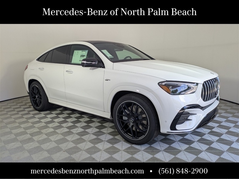 New 2025 MERCEDES-BENZ GLE GLE 53 AMG® in NORTH PALM BEACH, FLORIDA