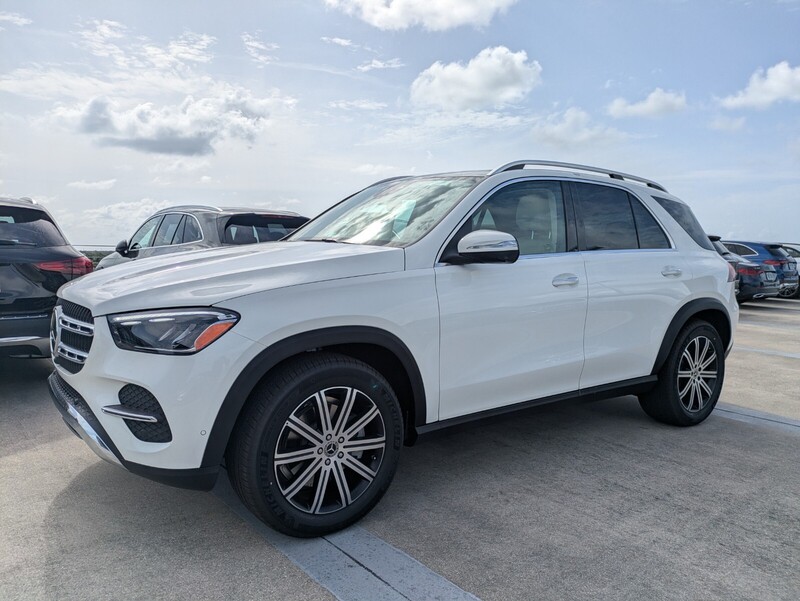 New 2025 MERCEDES-BENZ GLE GLE 350 in NORTH PALM BEACH, FLORIDA
