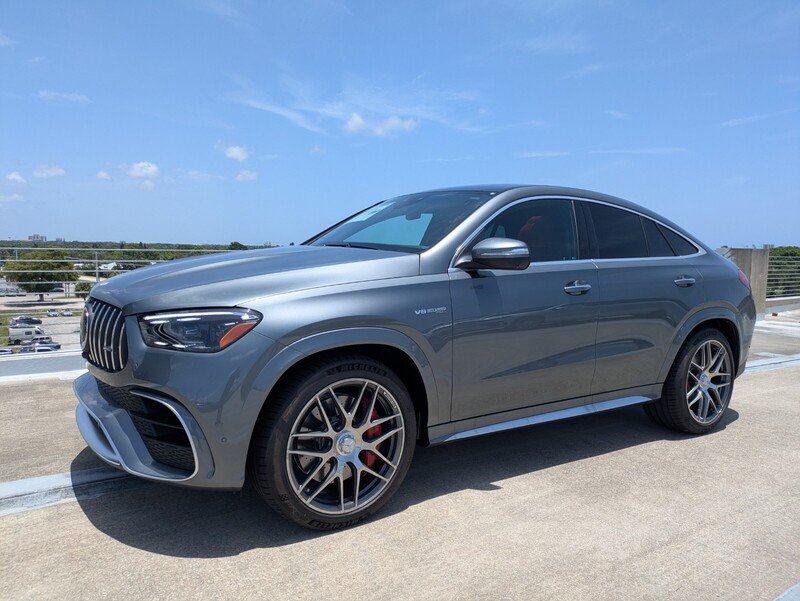 New 2025 MERCEDES-BENZ GLE GLE 63 S AMG® in NORTH PALM BEACH, FLORIDA