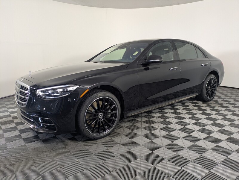 New 2025 MERCEDES-BENZ S-CLASS S 580 in NORTH PALM BEACH, FLORIDA