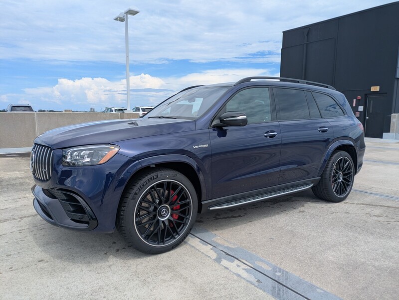 New 2025 MERCEDES-BENZ GLS GLS 63 AMG® in NORTH PALM BEACH, FLORIDA