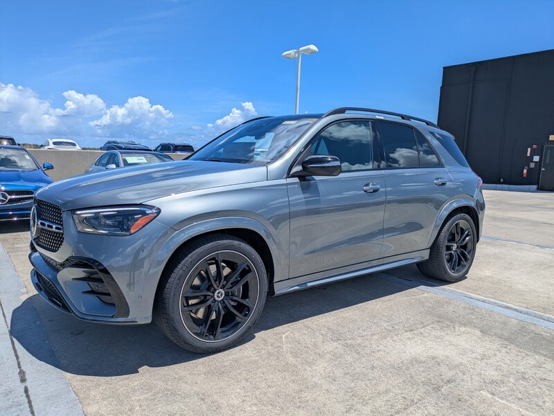 New 2026 MERCEDES-BENZ GLE GLE 580 in NORTH PALM BEACH, FLORIDA