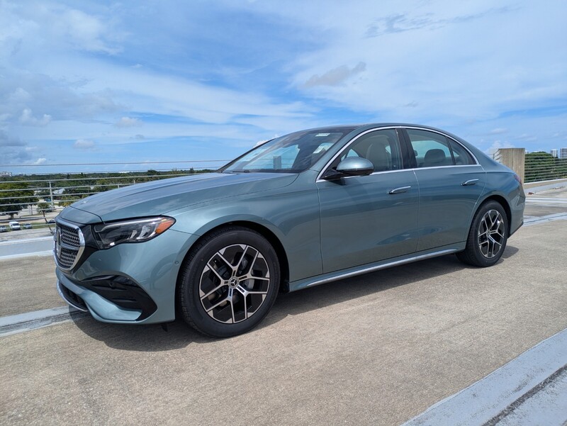 New 2026 MERCEDES-BENZ E-CLASS E 350 in NORTH PALM BEACH, FLORIDA
