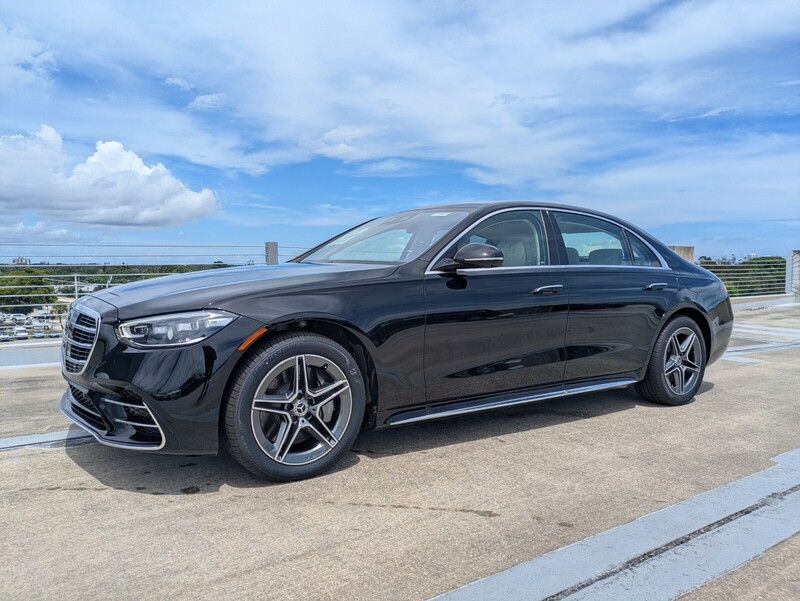New 2026 MERCEDES-BENZ S-CLASS S 580E in NORTH PALM BEACH, FLORIDA