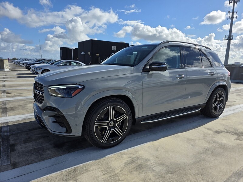 New 2026 MERCEDES-BENZ GLE GLE 450 in NORTH PALM BEACH, FLORIDA