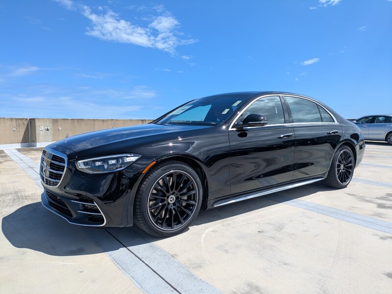 New 2026 MERCEDES-BENZ S-CLASS S 580 4MATIC SEDAN in NORTH PALM BEACH, FLORIDA