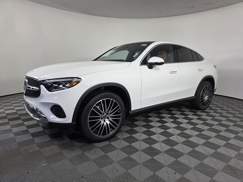 New 2026 MERCEDES-BENZ GLC-CLASS GLC 300 COUPE in NORTH PALM BEACH, FLORIDA