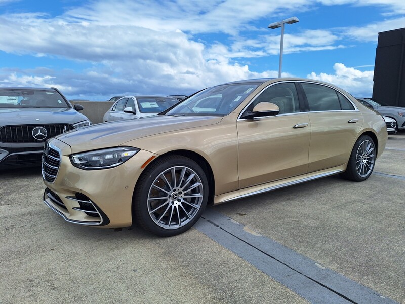 New 2026 MERCEDES-BENZ S-CLASS S 580 in NORTH PALM BEACH, FLORIDA
