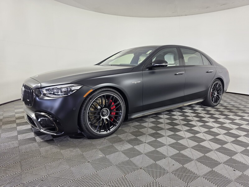 New 2026 MERCEDES-BENZ S-CLASS S 63 E AMG® in NORTH PALM BEACH, FLORIDA