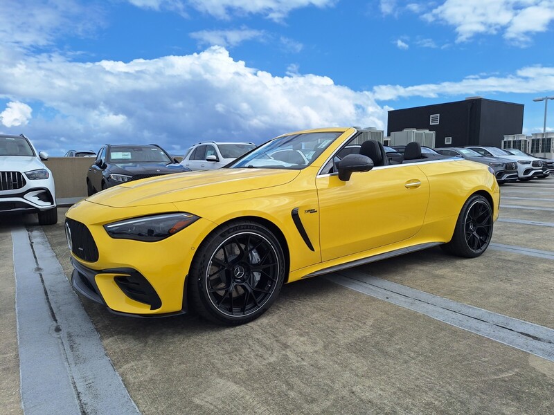 New 2026 MERCEDES-BENZ CLE AMG CLE 53 4MATIC+ CABRIOLET in NORTH PALM BEACH, FLORIDA