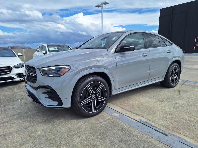 New 2026 MERCEDES-BENZ GLE GLE 450 4MATIC COUPE in NORTH PALM BEACH, FLORIDA