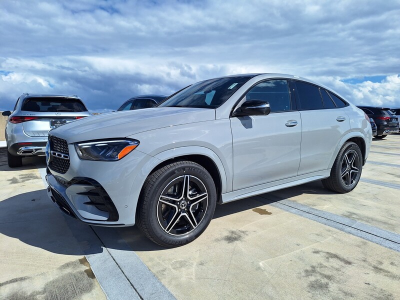 New 2026 MERCEDES-BENZ GLE GLE 450 4MATIC COUPE in NORTH PALM BEACH, FLORIDA
