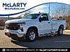 Used 2024 CHEVROLET SILVERADO 1500 2WD REG CAB 140" WORK TRUCK in BENTON, ARKANSAS