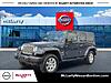 Used 2018 JEEP WRANGLER JK UNLIMITED SAHARA 4X4 in BENTON, ARKANSAS