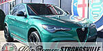 New 2024 ALFA ROMEO STELVIO QUADRIFOGLIO AWD 4DR CROSSOVER in STRONGSVILLE, OHIO