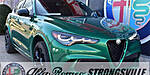 New 2024 ALFA ROMEO STELVIO QUADRIFOGLIO AWD 4DR CROSSOVER in STRONGSVILLE, OHIO