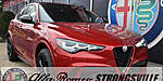 New 2024 ALFA ROMEO STELVIO QUADRIFOGLIO AWD 4DR CROSSOVER in STRONGSVILLE, OHIO