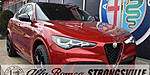 New 2024 ALFA ROMEO STELVIO QUADRIFOGLIO AWD 4DR CROSSOVER in STRONGSVILLE, OHIO