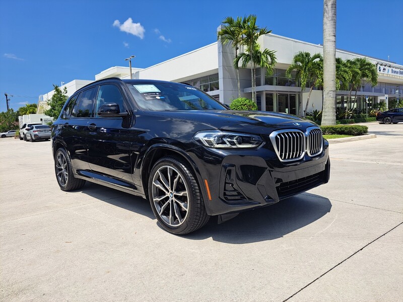 Used 2023 BMW X3 SDRIVE30I in JUPITER, FLORIDA