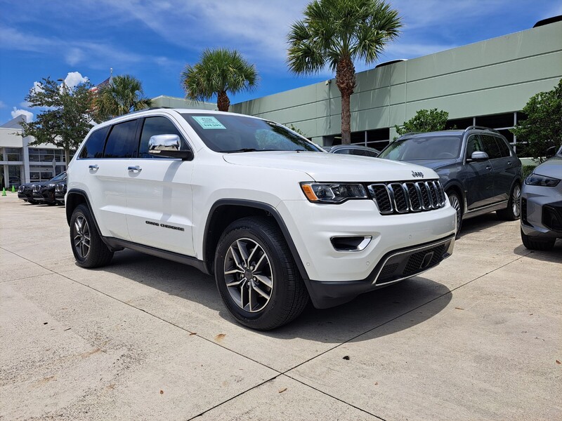 Used 2020 JEEP GRAND CHEROKEE LIMITED in JUPITER, FLORIDA