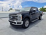 Used 2023 FORD F-250 LARIAT in JUPITER, FLORIDA (Photo 7)