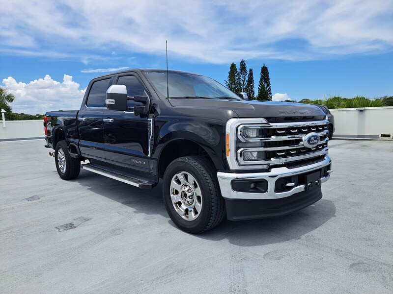 Used 2023 FORD F-250 LARIAT in JUPITER, FLORIDA