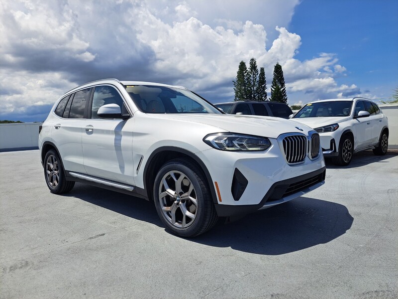 Used 2022 BMW X3 SDRIVE30I in JUPITER, FLORIDA