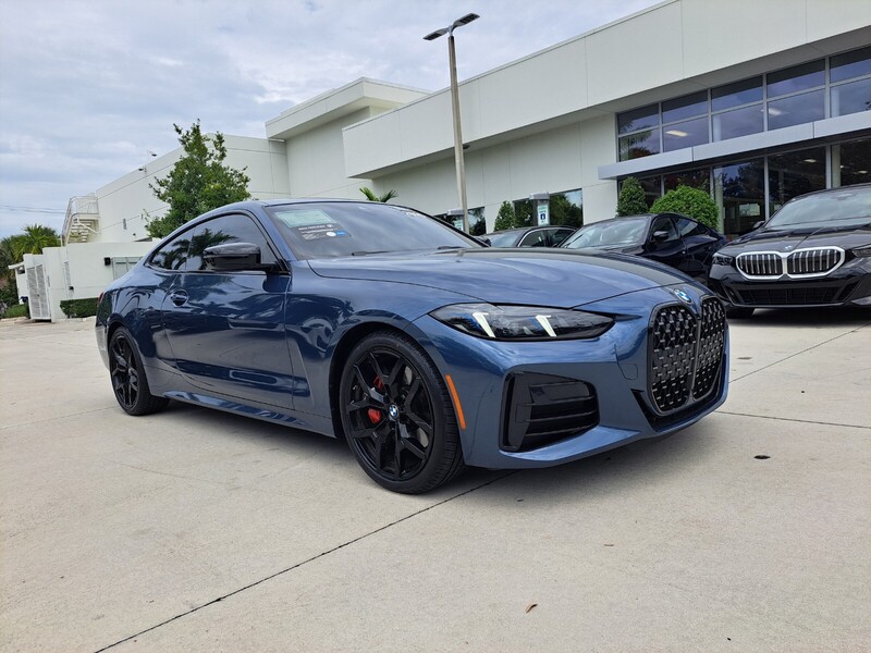 Used 2025 BMW 4 SERIES 430I in JUPITER, FLORIDA