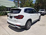 Used 2022 BMW X3 SDRIVE30I in JUPITER, FLORIDA (Photo 3)