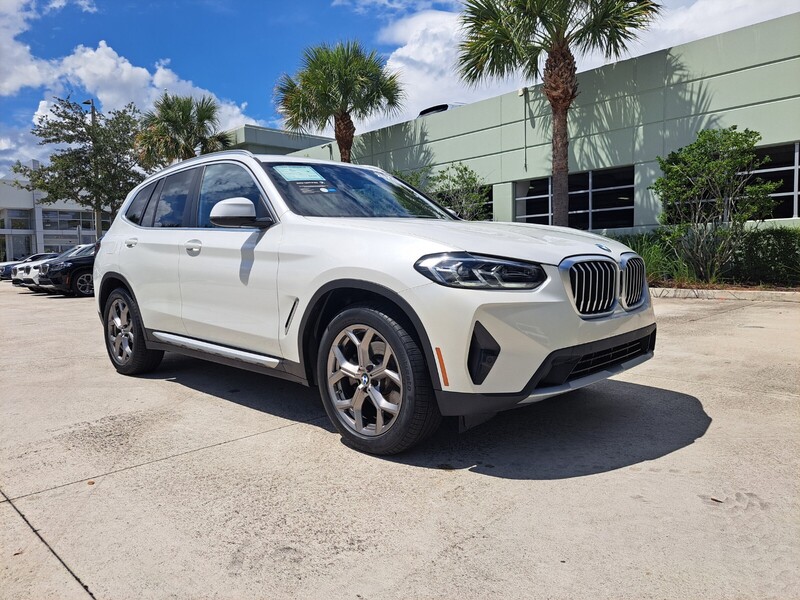 Used 2022 BMW X3 SDRIVE30I in JUPITER, FLORIDA