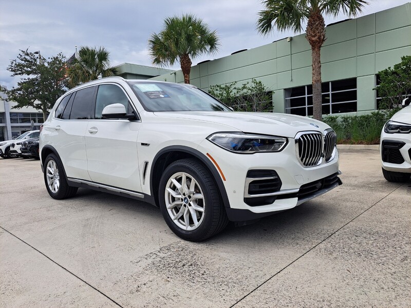 Used 2022 BMW X5 XDRIVE45E in JUPITER, FLORIDA