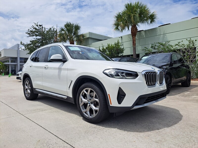 Used 2024 BMW X3 SDRIVE30I in JUPITER, FLORIDA