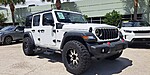 Used 2024 JEEP WRANGLER SPORT S in JUPITER, FLORIDA