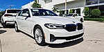 Used 2023 BMW 5 SERIES 530I in JUPITER, FLORIDA