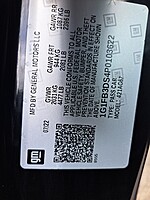 Used 2023 CHEVROLET CAMARO 1LT in JUPITER, FLORIDA (Photo 18)