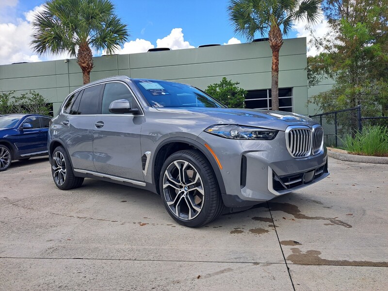 Used 2024 BMW X5 XDRIVE40I in JUPITER, FLORIDA