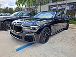 Used 2022 BMW 7 SERIES 740I in JUPITER, FLORIDA (Photo 5)