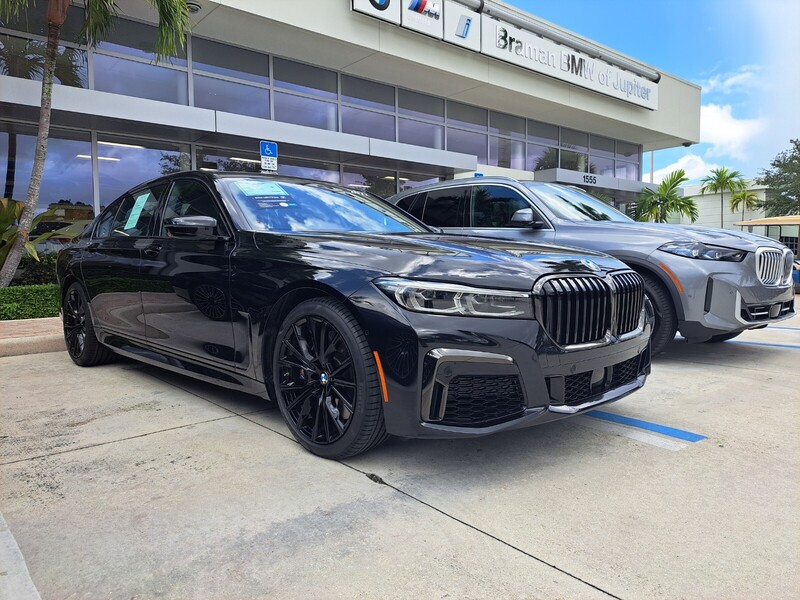 Used 2022 BMW 7 SERIES 740I in JUPITER, FLORIDA