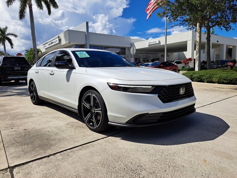 Used 2025 Honda Accord Hybrid SPORT in JUPITER, FLORIDA