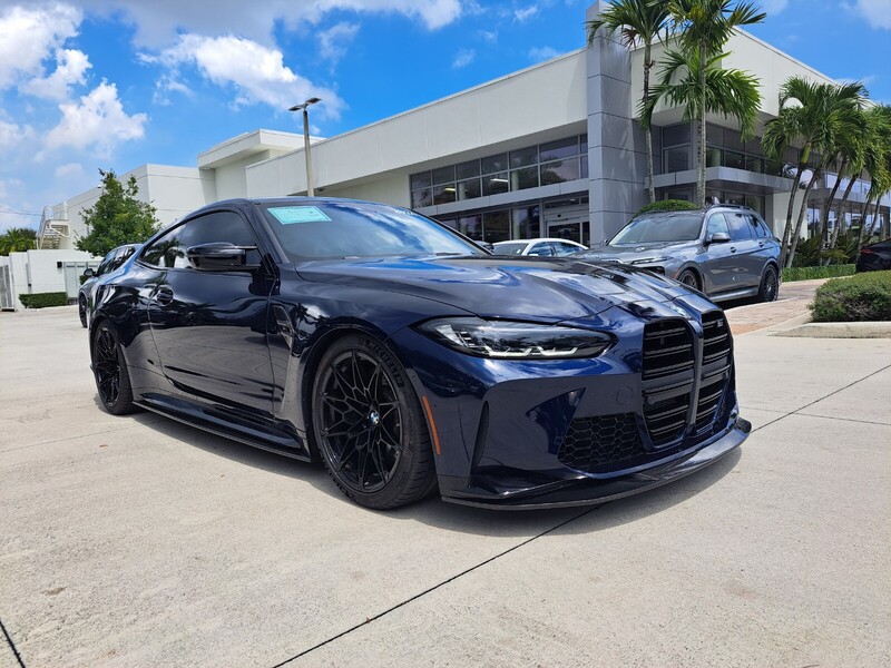 Used 2024 BMW M4 COMPETITION in JUPITER, FLORIDA