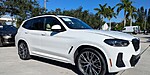 Used 2023 BMW X3 SDRIVE30I in JUPITER, FLORIDA