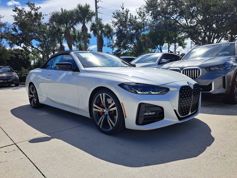 Used 2023 BMW 4 SERIES 430I in JUPITER, FLORIDA