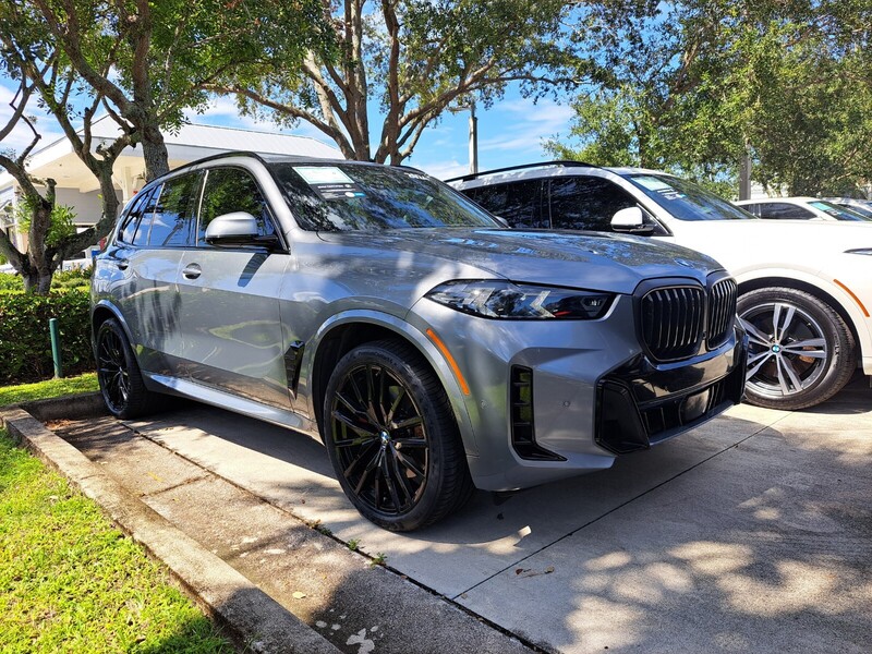 Used 2024 BMW X5 SDRIVE40I in JUPITER, FLORIDA