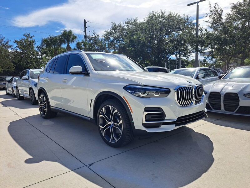 Used 2023 BMW X5 SDRIVE40I in JUPITER, FLORIDA